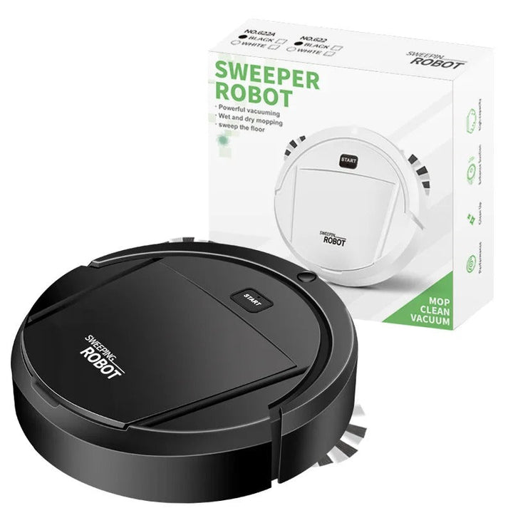 Lisslune | Clanair Bot Robot Vacuum Cleaner – Smart Navigation & Whisper Quiet for Clean Floors