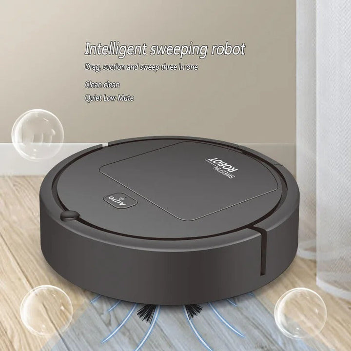 Lisslune | Clanair Bot Robot Vacuum Cleaner – Smart Navigation & Whisper Quiet for Clean Floors