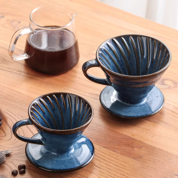 Lisslune | Clare V60 Ceramic Coffee Filter 01/02