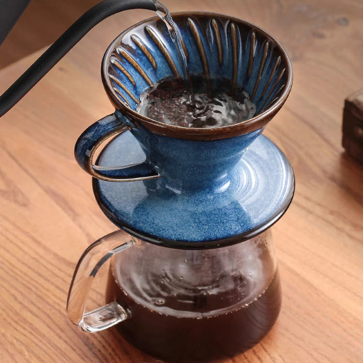 Lisslune | Clare V60 Ceramic Coffee Filter 01/02