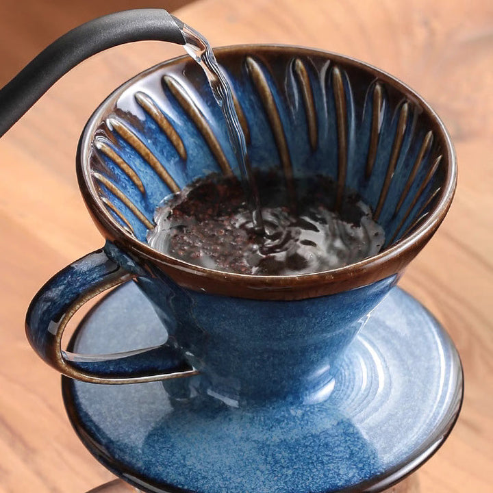 Lisslune | Clare V60 Ceramic Coffee Filter 01/02