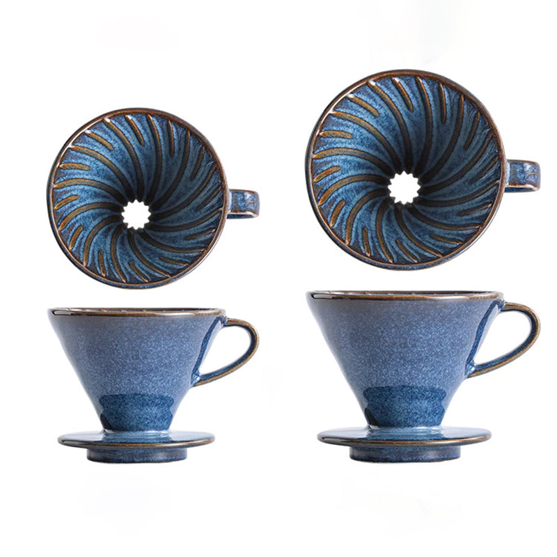 Lisslune | Clare V60 Ceramic Coffee Filter 01/02