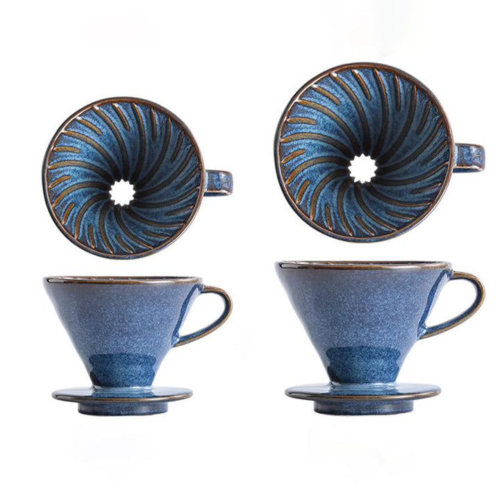 Lisslune | Clare V60 Ceramic Coffee Filter 01/02