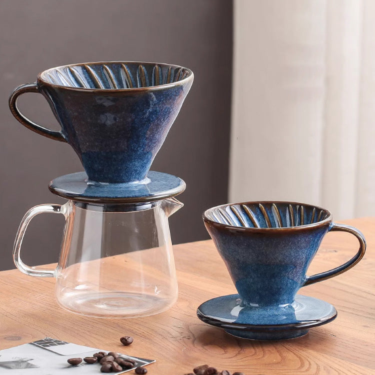 Lisslune | Clare V60 Ceramic Coffee Filter 01/02