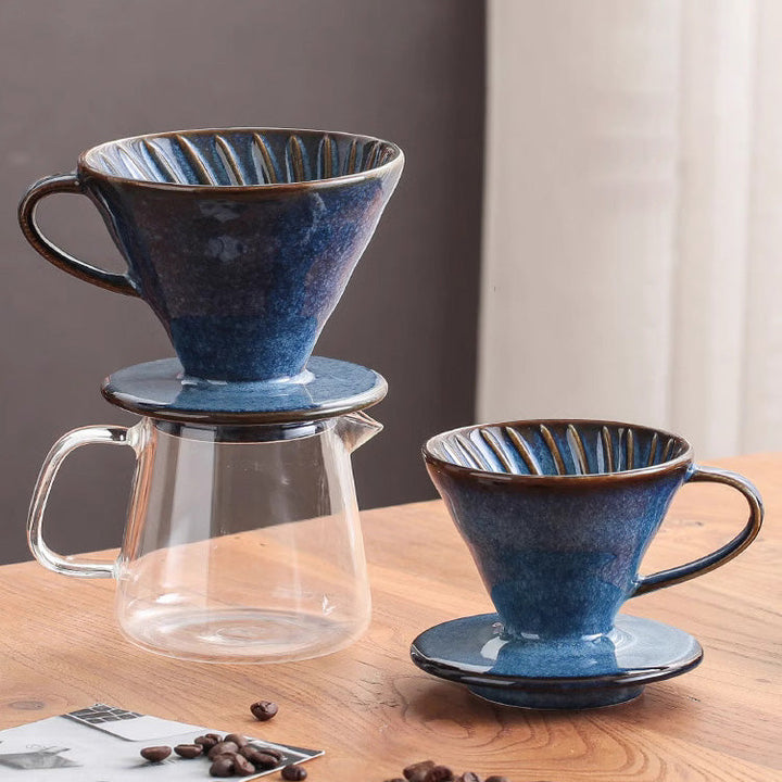 Lisslune | Clare V60 Ceramic Coffee Filter 01/02