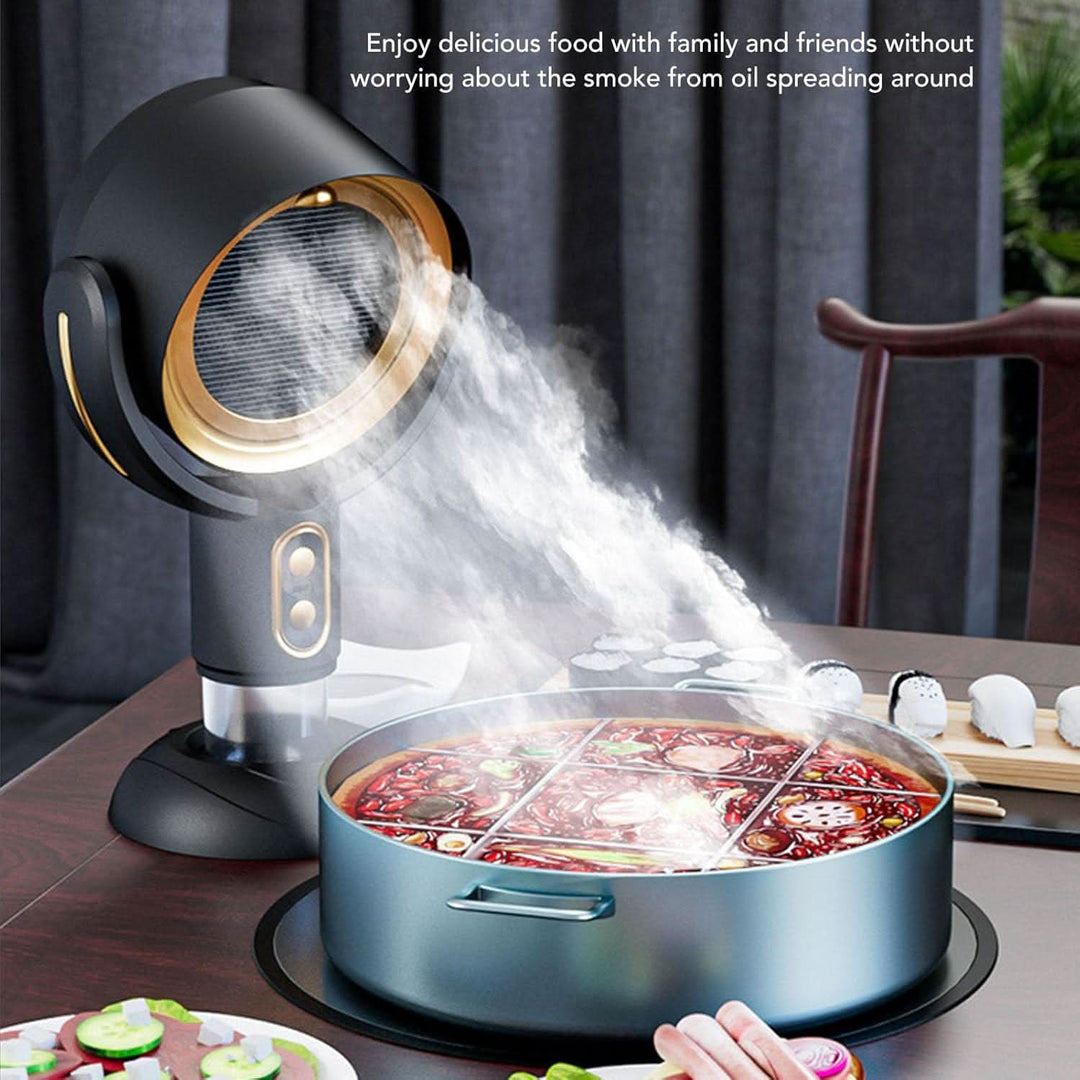 Lisslune | High-Performance Smoke Dispenser for Clean & Fresh Air