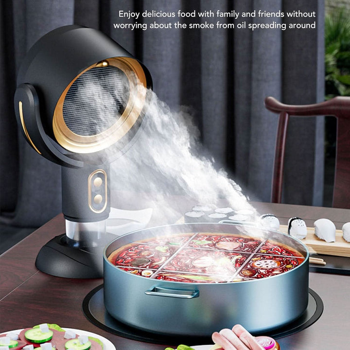 Lisslune | High-Performance Smoke Dispenser for Clean & Fresh Air