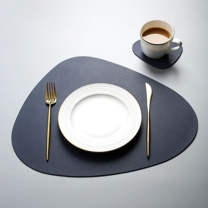 Lisslune | Designer placemat set with coasters, heat resistant and versatile use
