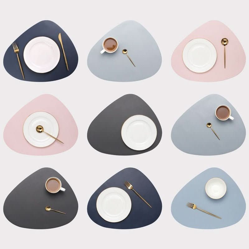 Lisslune | Designer placemat set with coasters, heat resistant and versatile use