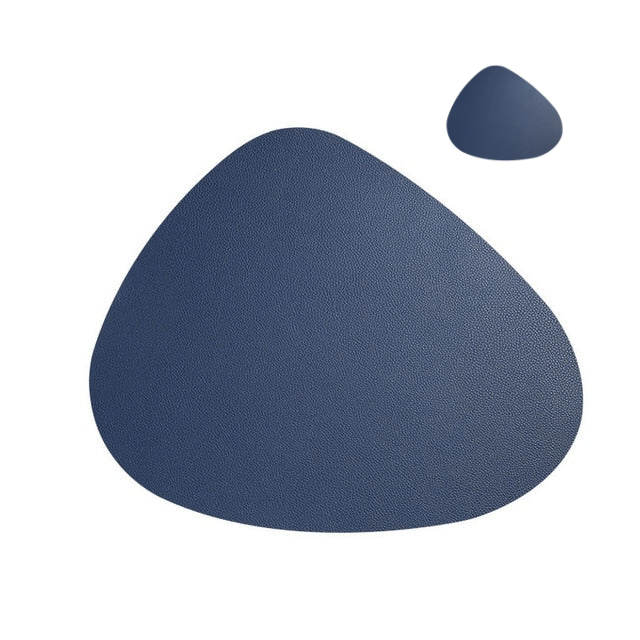 Lisslune | Designer placemat set with coasters, heat resistant and versatile use