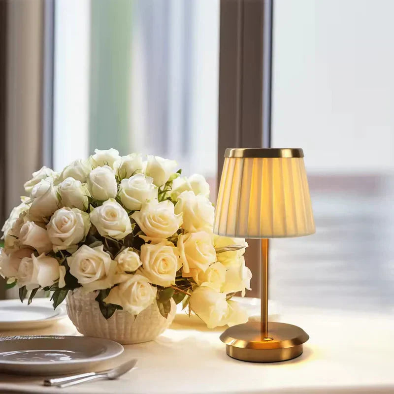 Lisslune | LumeSoft - Elegant Table Lamp with Soft Light