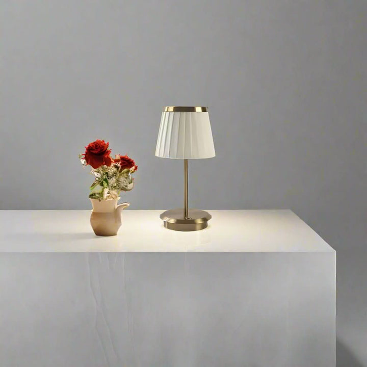 Lisslune | Elegant Rechargeable LED Table Lamp with Touch Control