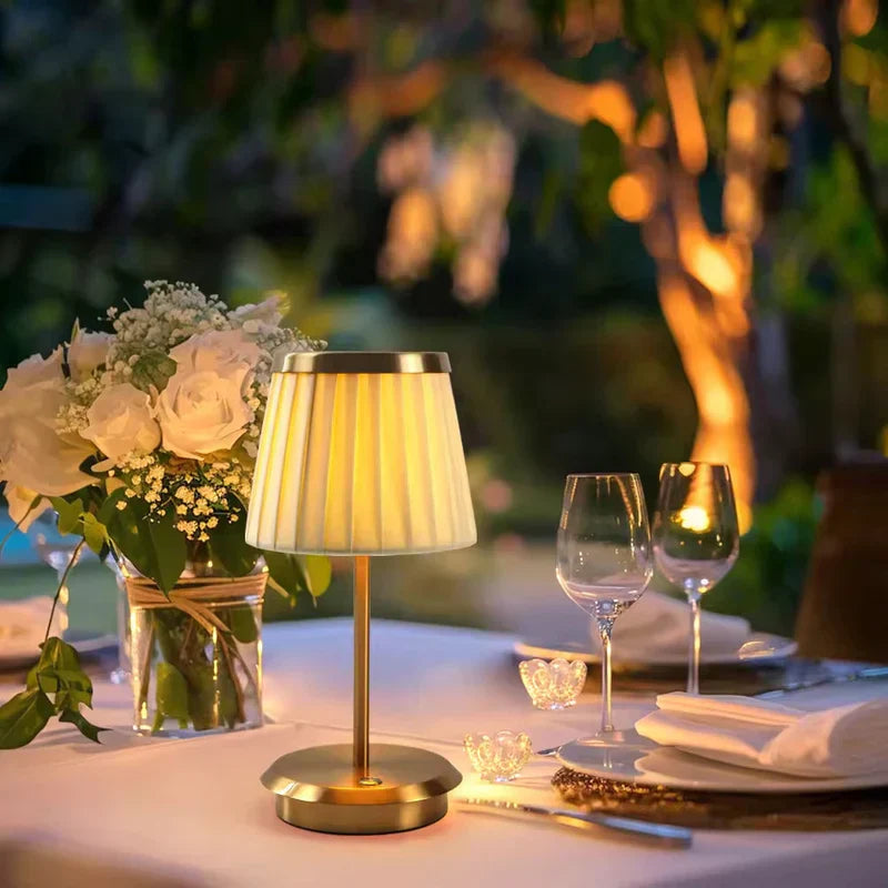 Lisslune | LumeSoft - Elegant Table Lamp with Soft Light