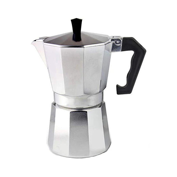 Lisslune | Classic Italian Espresso Maker for the Stove - 12 Cup Moka Pot