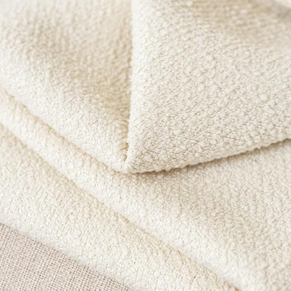 Lisslune | Classic Chenille Lace Edge Sofa Cover