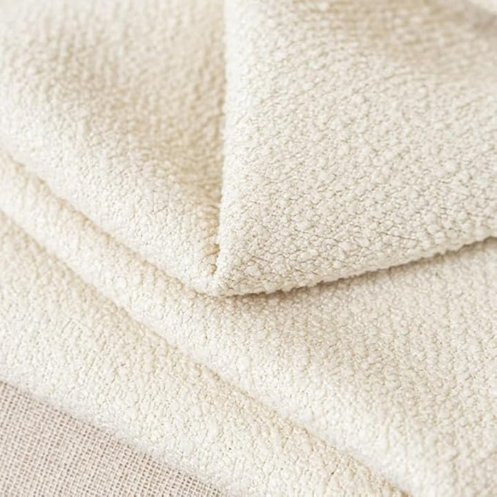 Lisslune | Classic Chenille Lace Edge Sofa Cover