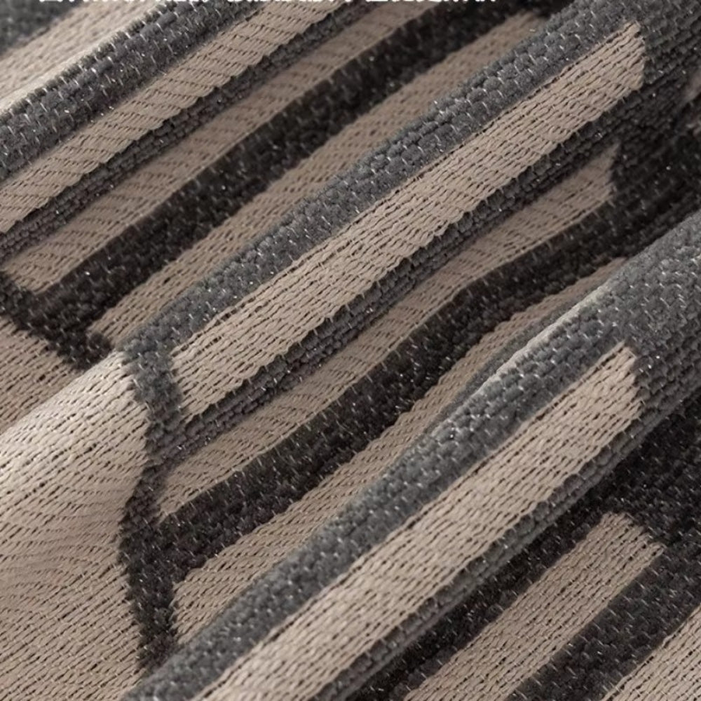 Lisslune | Classic Chenille Leaf Sofa Cover