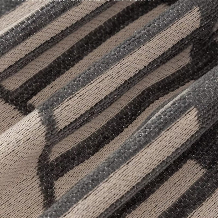 Lisslune | Classic Chenille Leaf Sofa Cover