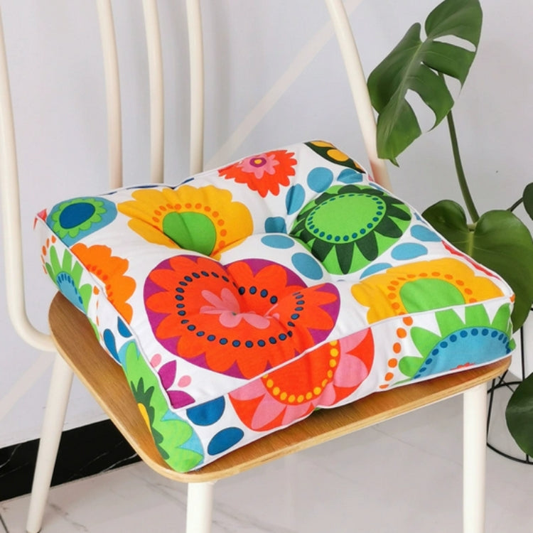 Lisslune | Bohemian Classic Square Chair Cushion