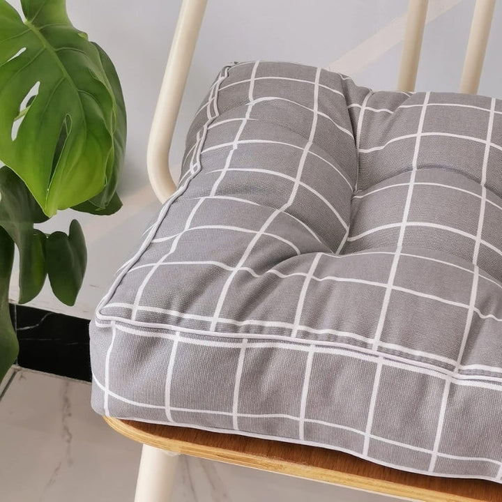 Lisslune | Bohemian Classic Square Chair Cushion