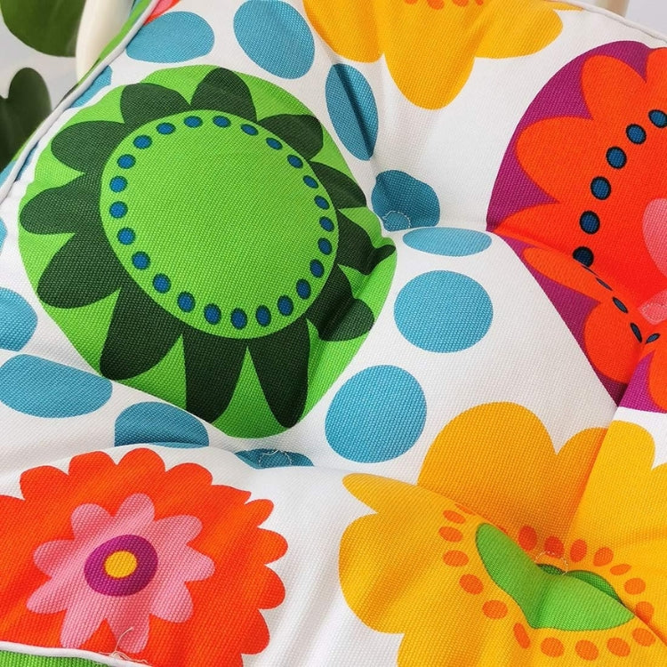 Lisslune | Bohemian Classic Square Chair Cushion
