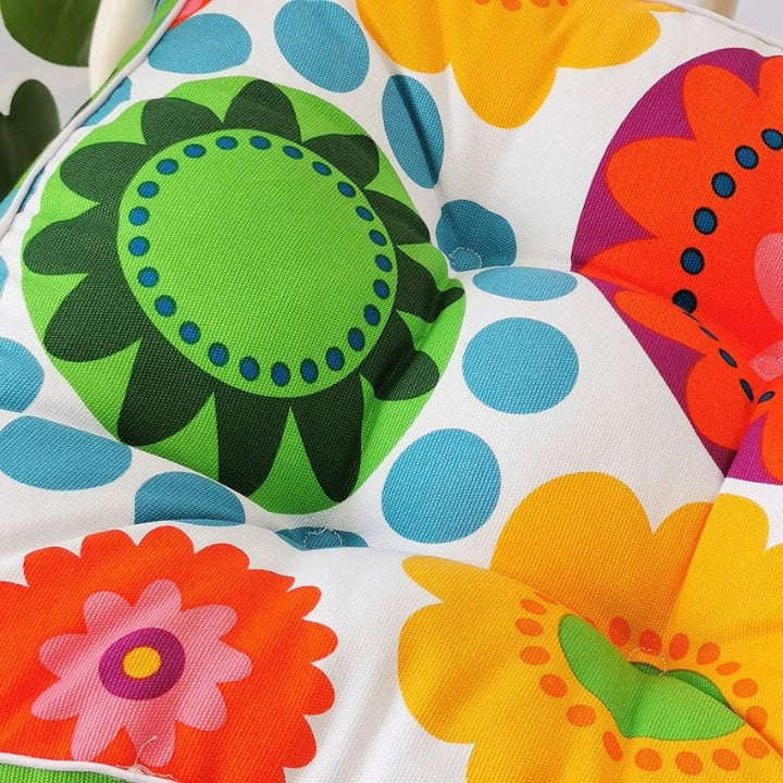 Lisslune | Bohemian Classic Square Chair Cushion