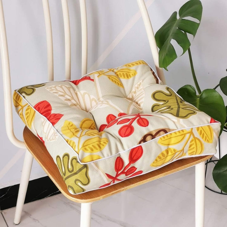Lisslune | Bohemian Classic Square Chair Cushion