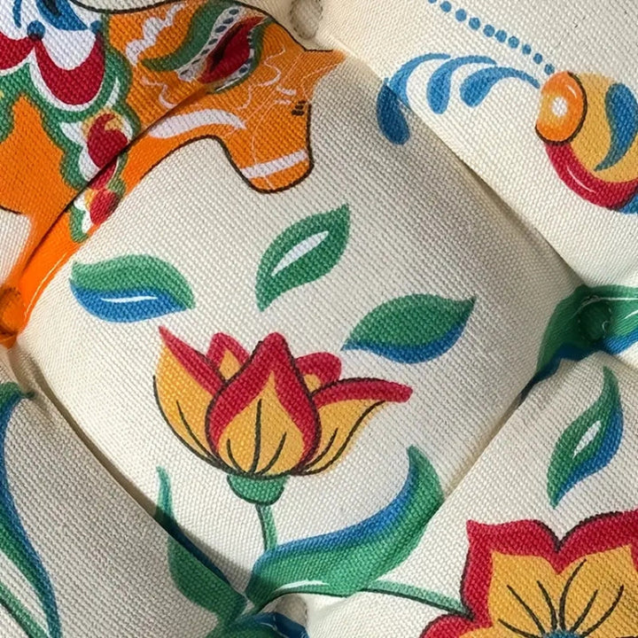 Lisslune | Bohemian Classic Square Chair Cushion