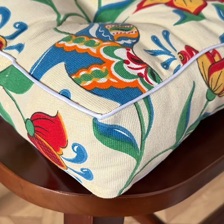 Lisslune | Bohemian Classic Square Chair Cushion