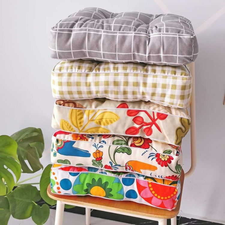 Lisslune | Bohemian Classic Square Chair Cushion
