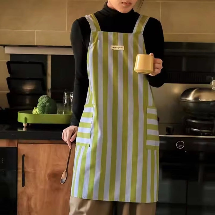 Lisslune | Classic Line Striped Apron