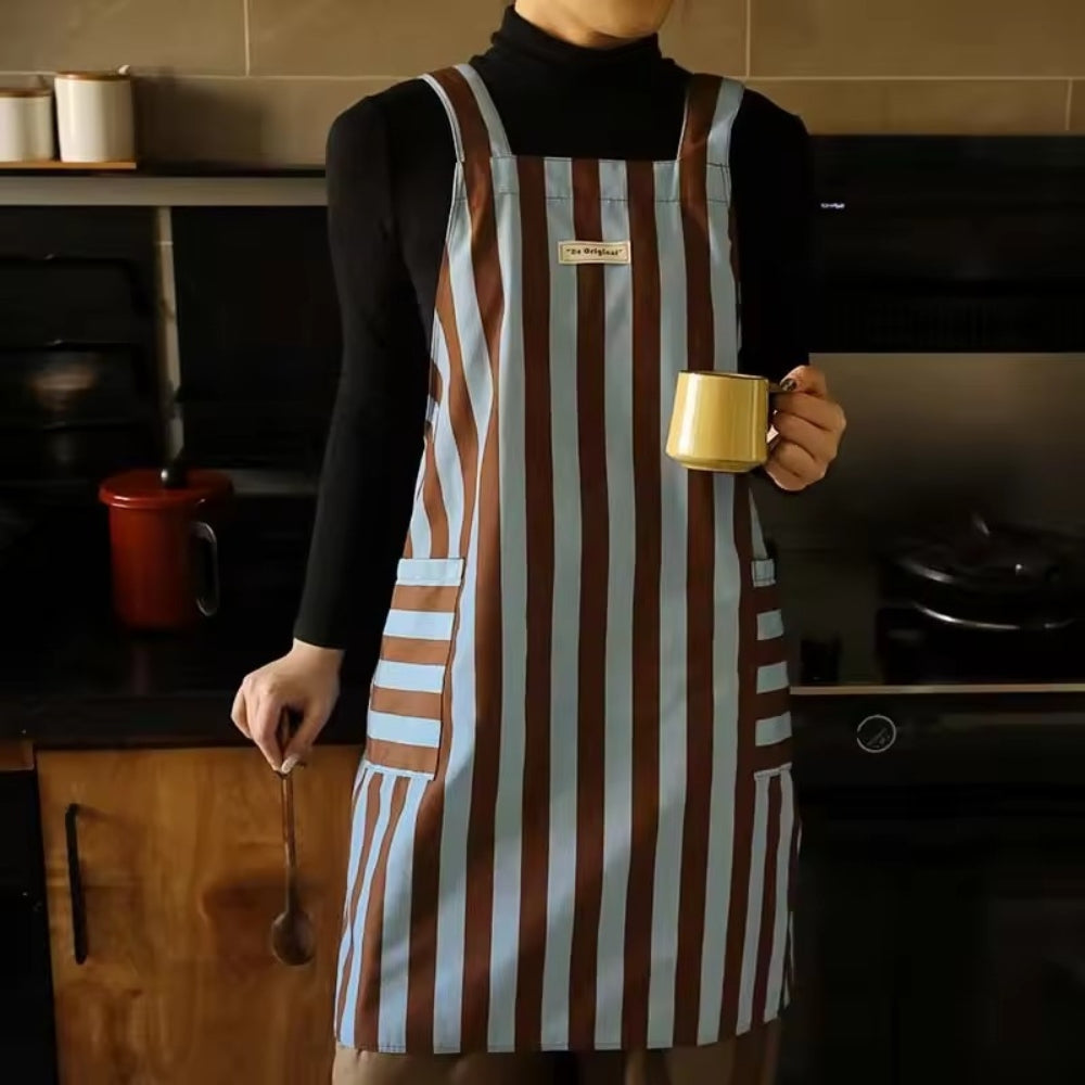 Lisslune | Classic Line Striped Apron