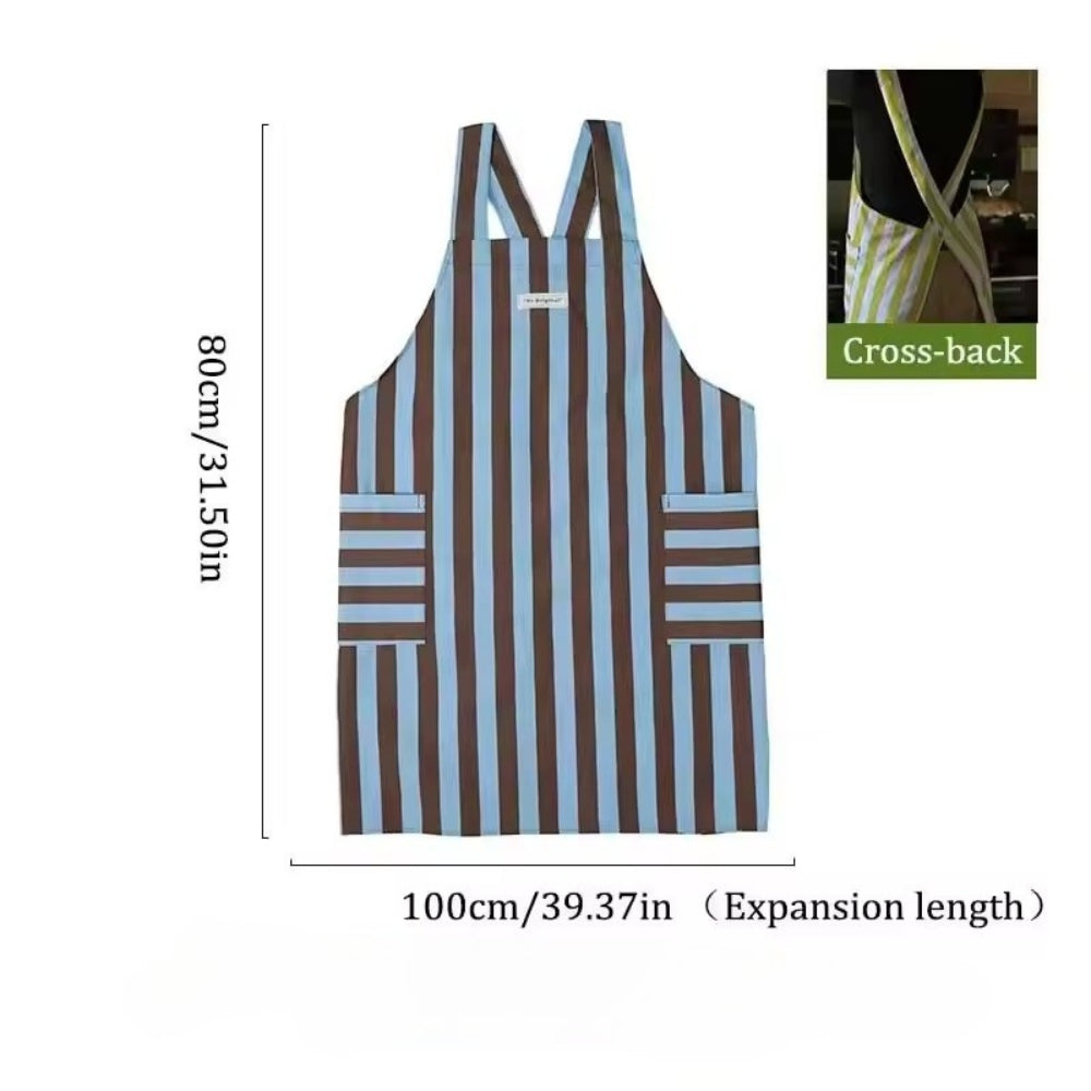 Lisslune | Classic Line Striped Apron