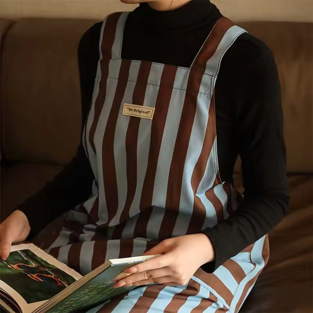 Lisslune | Classic Line Striped Apron