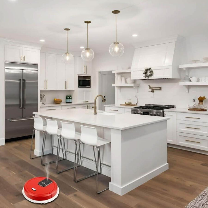 Lisslune | Intelligent Robot Mop for Floor Cleaning