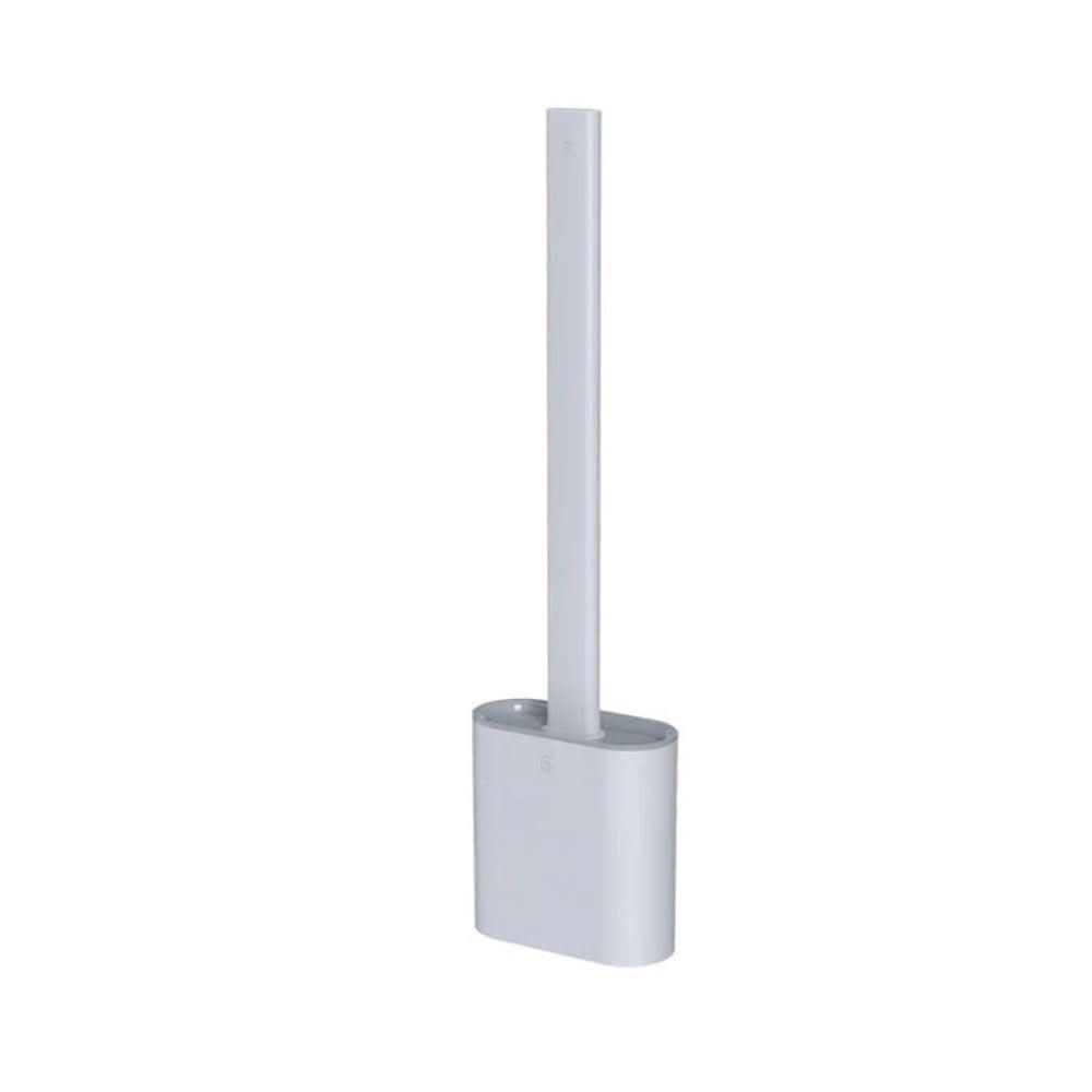 Lisslune | Hygienic Silicone Toilet Brush with Wall Holder