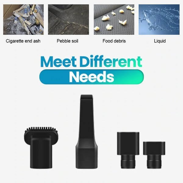 Lisslune | CleanJet USB portable vacuum cleaner for cars