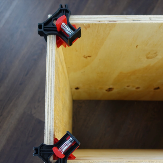 Lisslune | David | Wood clamp set