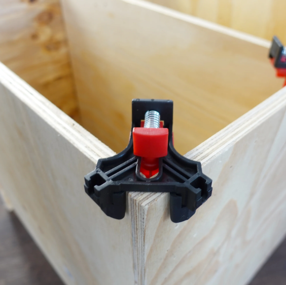 Lisslune | David | Wood clamp set