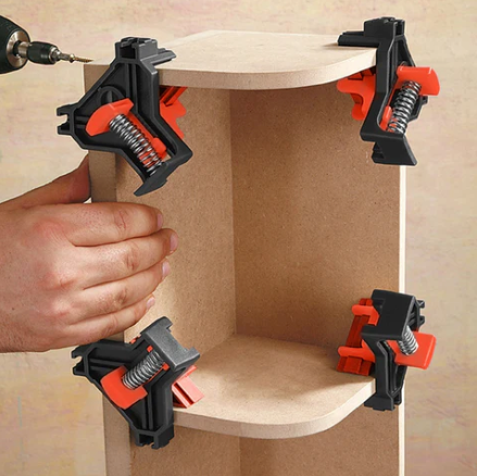 Lisslune | David | Wood clamp set