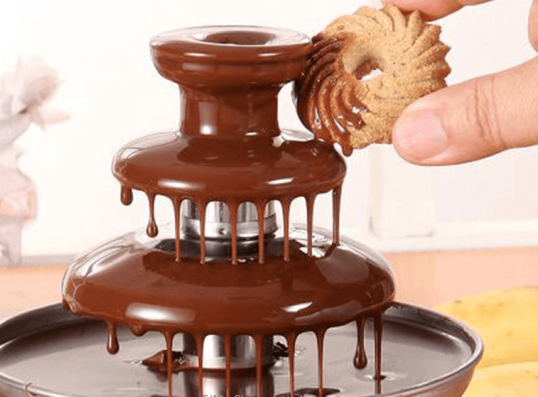 Lisslune | Mini Chocolate Fountain
