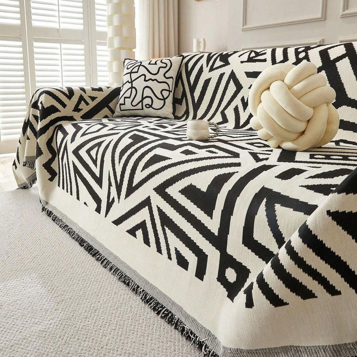 Lisslune | Clean Lines Triangle Sofa Cover