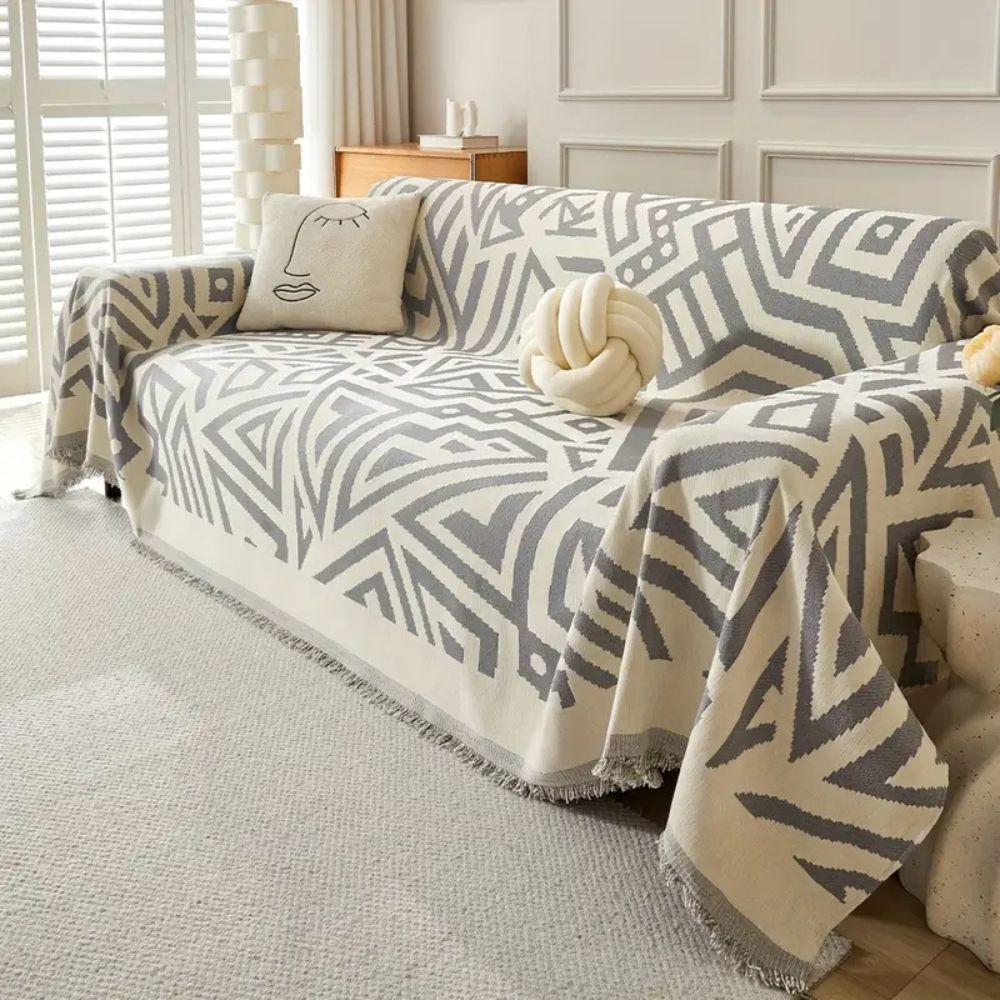 Lisslune | Clean Lines Triangle Sofa Cover