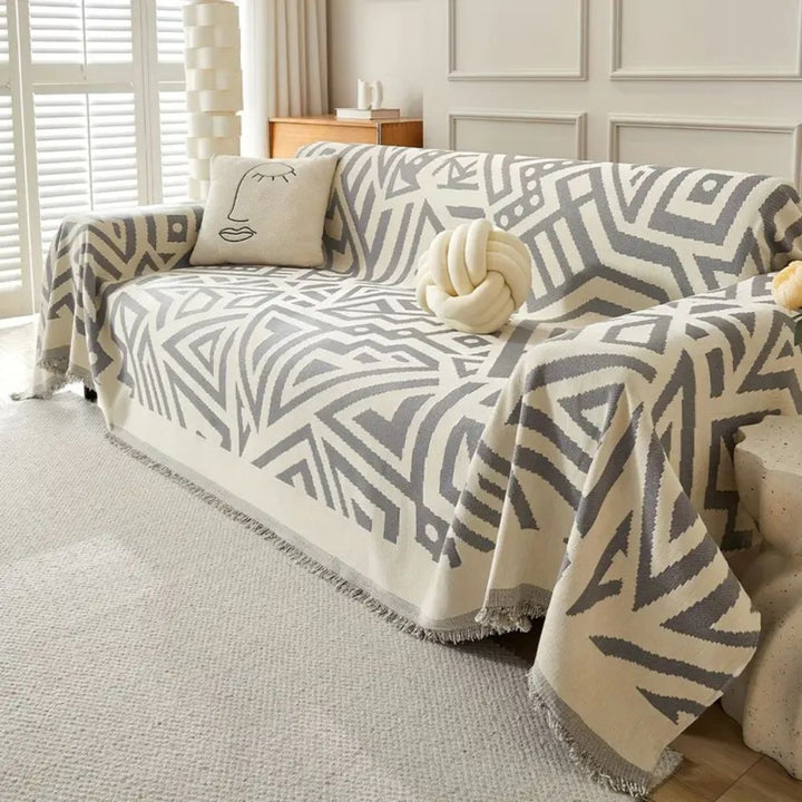 Lisslune | Clean Lines Triangle Sofa Cover