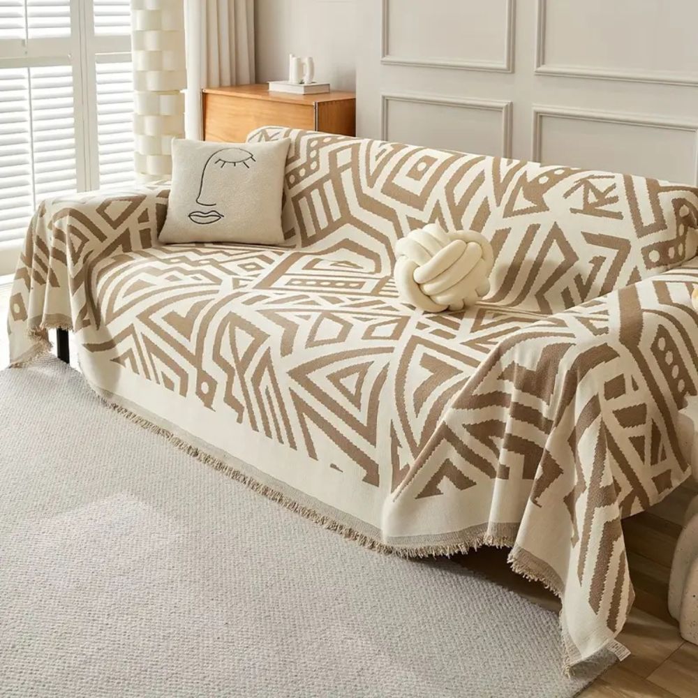 Lisslune | Clean Lines Triangle Sofa Cover