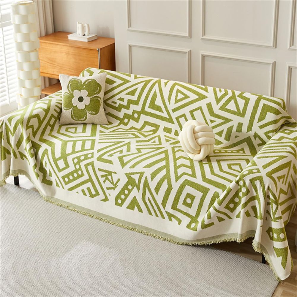 Lisslune | Clean Lines Triangle Sofa Cover