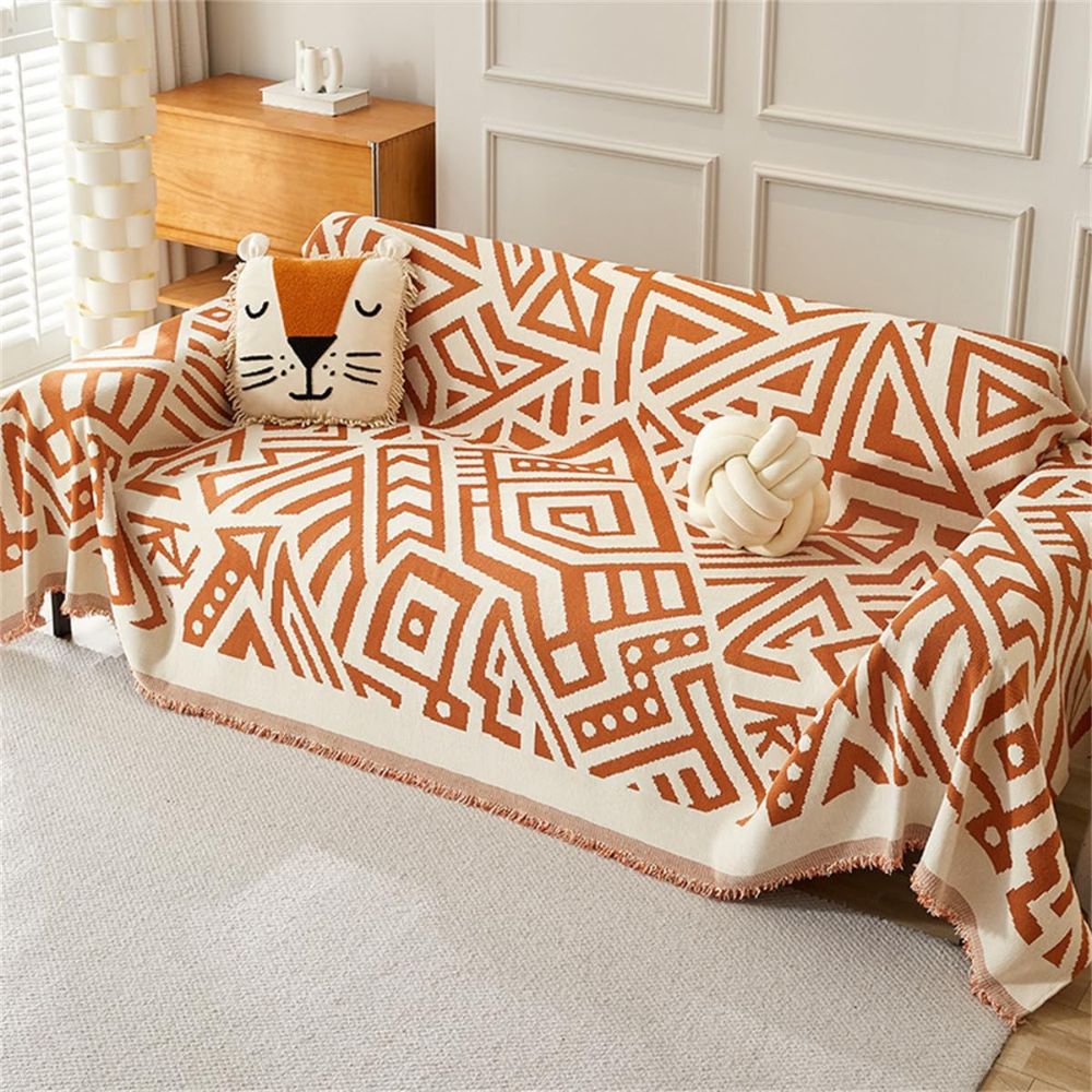 Lisslune | Clean Lines Triangle Sofa Cover