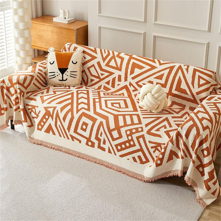 Lisslune | Clean Lines Triangle Sofa Cover