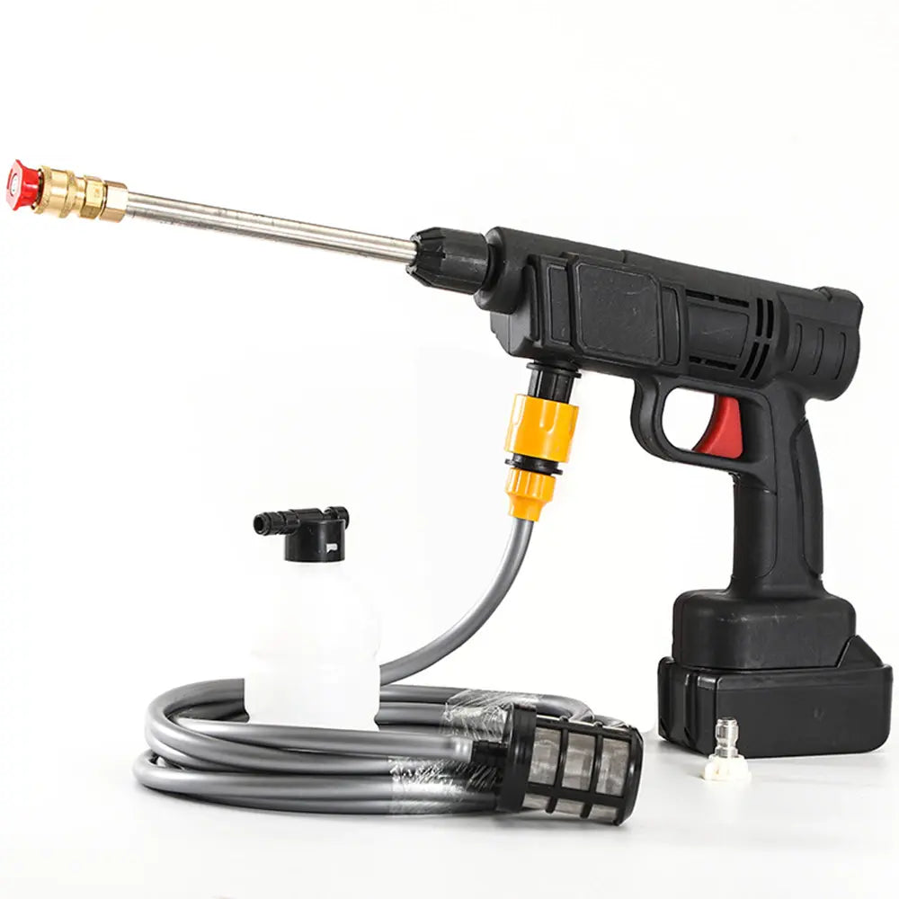 Lisslune | HydroClean™ | Cordless High-Pressure Washer for Versatile Cleaning
