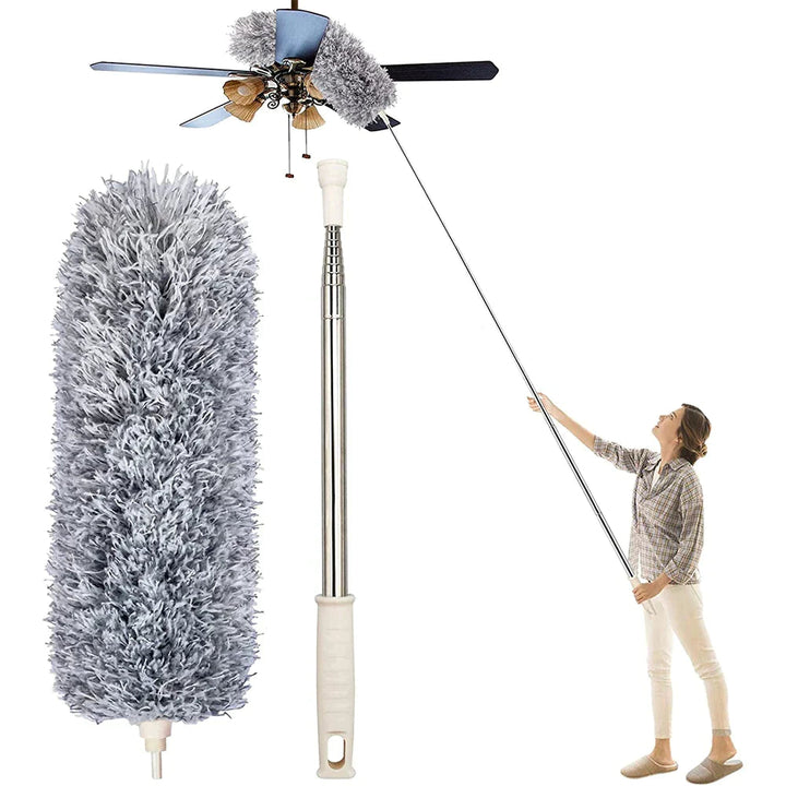 Lisslune | DustEase expandable dust cloth - effortless cleaning made easy